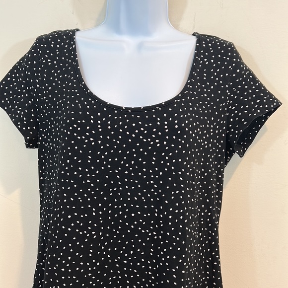 Basic H&M Short Sleeve Casual Dress  Size L - Picture 2 of 7